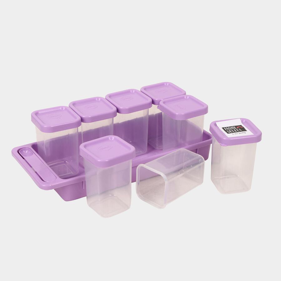 200 ml Plastic Masala Box, , large image number null