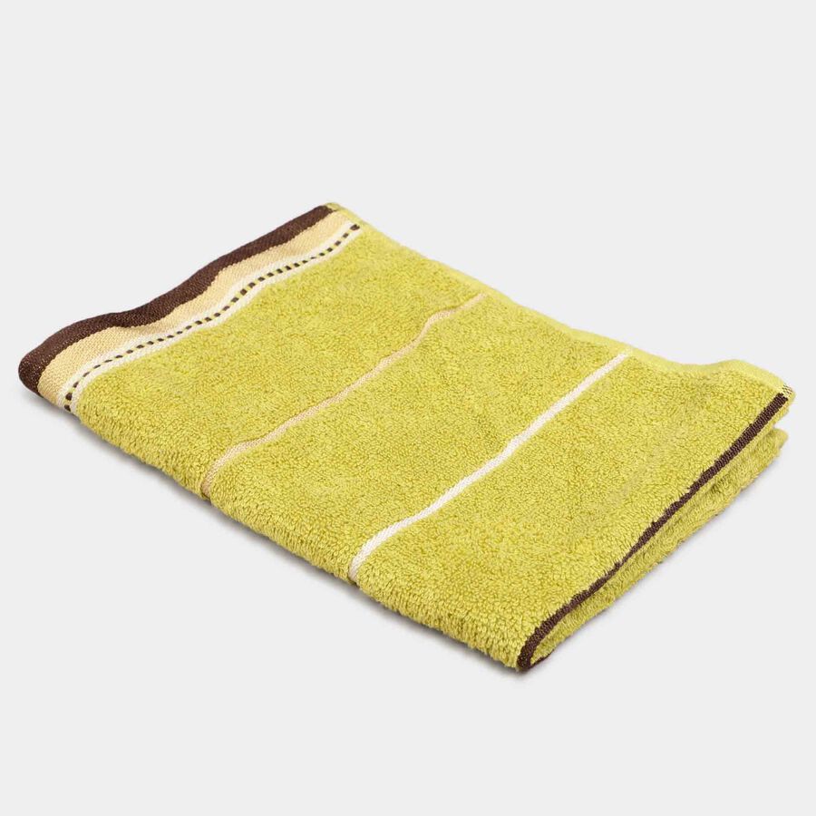 420 GSM Green Cotton Hand Towel, , large image number null