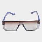 Kid's Plastic Gradient Square Sunglasses, , small image number null