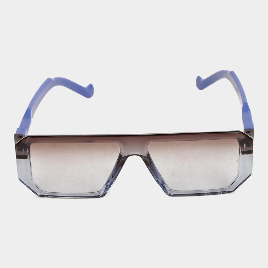 Kid's Plastic Gradient Square Sunglasses, , large image number null