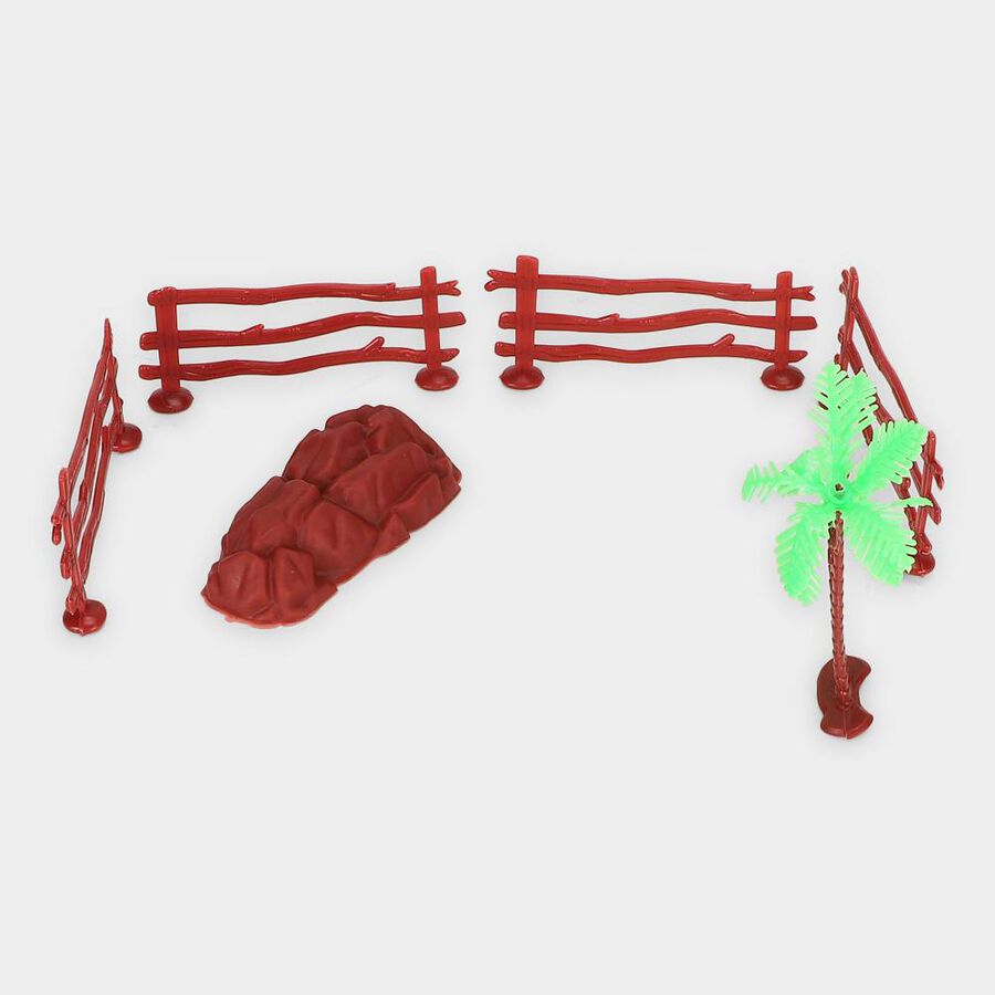 Kid's Wild Animal World Play Set, , large