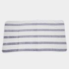 270 GSM Blue Microfiber Bath Towel, , small