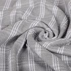 220 GSM Grey Cotton Blend Bath Towel, , small image number null