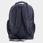 Dark Blue Polyester Backpack, 24 L(Approx), , small image number null