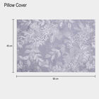 120 GSM Blue Polyester Double Bedsheet, , small image number null