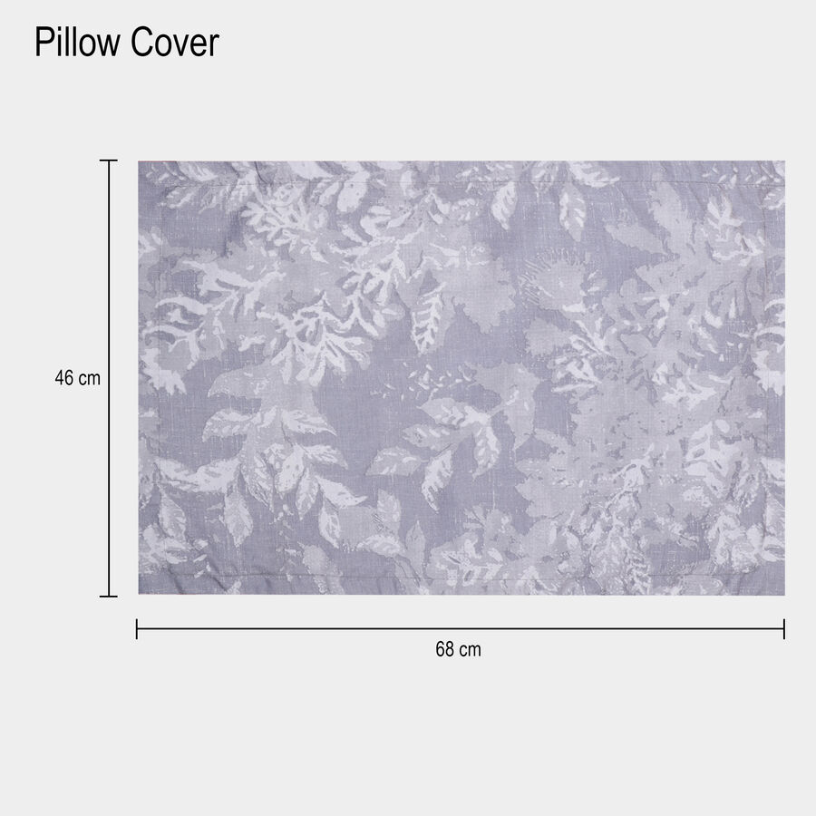 120 GSM Blue Polyester Double Bedsheet, , large image number null