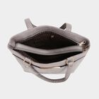 Women's Grey Polyurethane Hand Bag, , small image number null
