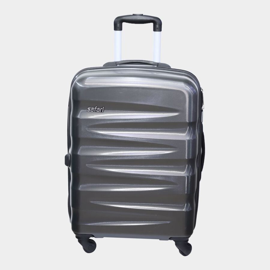4-Wheel Dark Grey PVC Matee Hard Case Trolley, Small + Medium + Large, , large image number null