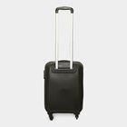 4-Wheel Black Polycarbonate Hard Case Trolley, Small, , small image number null