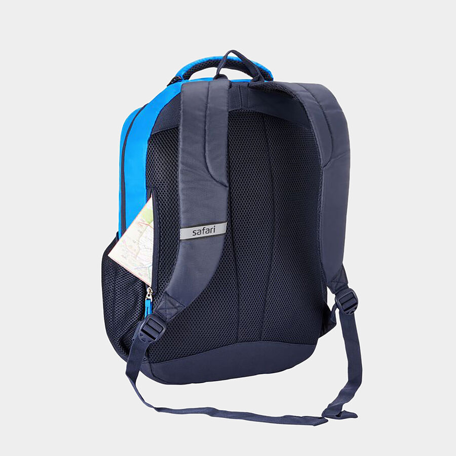 Multicolour Backpack With Laptop Sleeve, 20 L (Approx), , large image number null