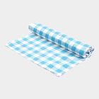 220 GSM Blue Cotton Blend Bath Towel, , small