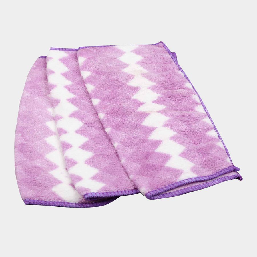 280 GSM Multicolour Microfiber Face Towel, , large image number null