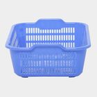 Blue Plastic Basket, , small
