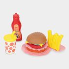 Kid's Food Burger Playing Set, , small image number null