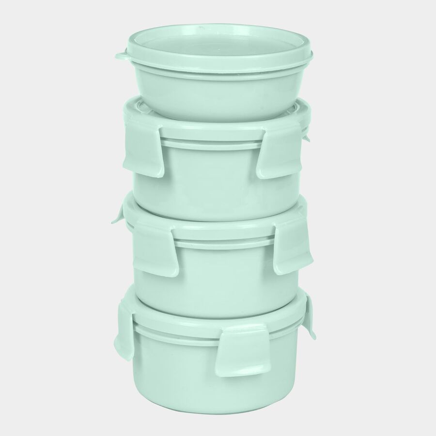 Plastic Lunch Box-4 Container With Bag, , large image number null