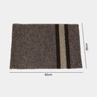 Brown Scrubber PVC Doormat, , small image number null