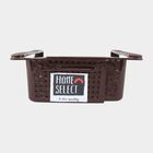 Brown Plastic Basket, , small image number null