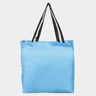 Blue Fabric-Polyester Bag, , small image number null