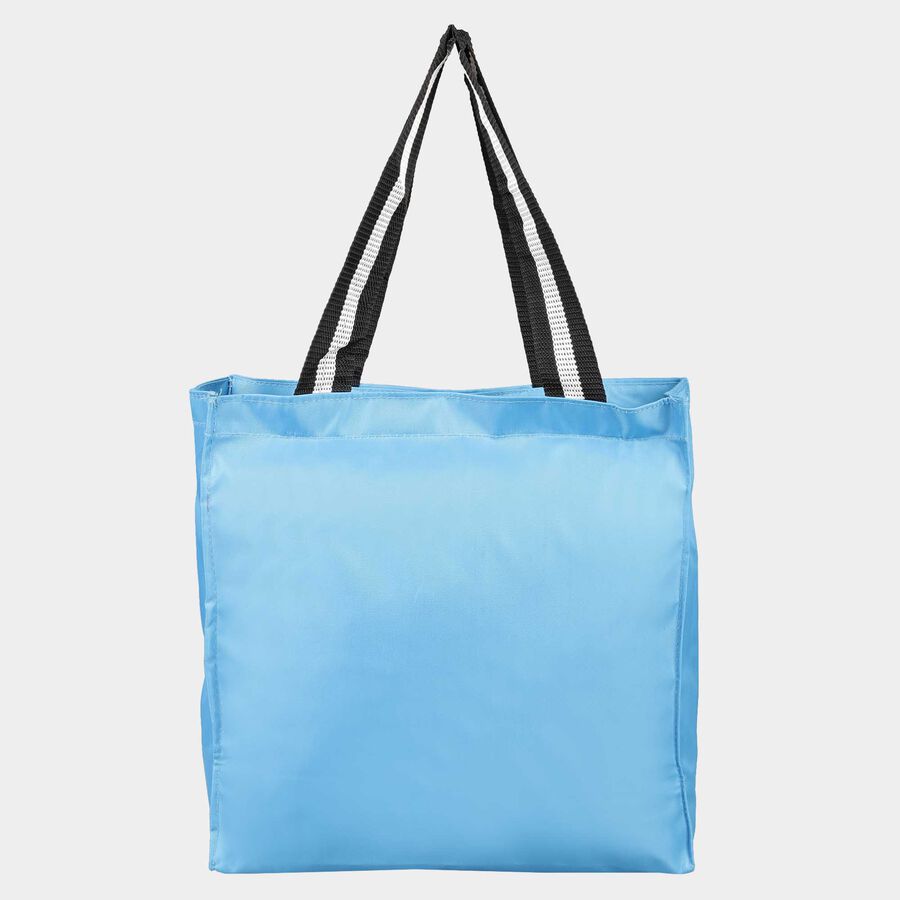 Blue Fabric-Polyester Bag, , large image number null