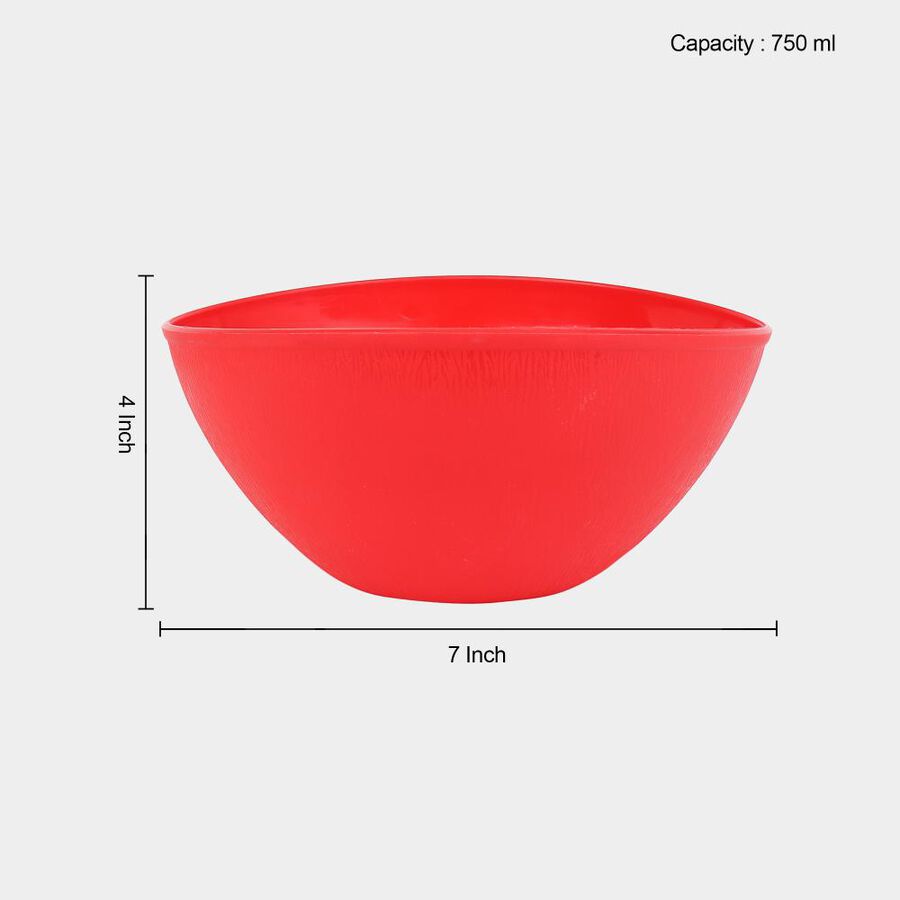 750 ml Plastic Bowl, , large image number null