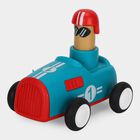 Red Plastic Car, , small