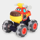kid's Friction Powered Bull Monster Truck Toy, , small