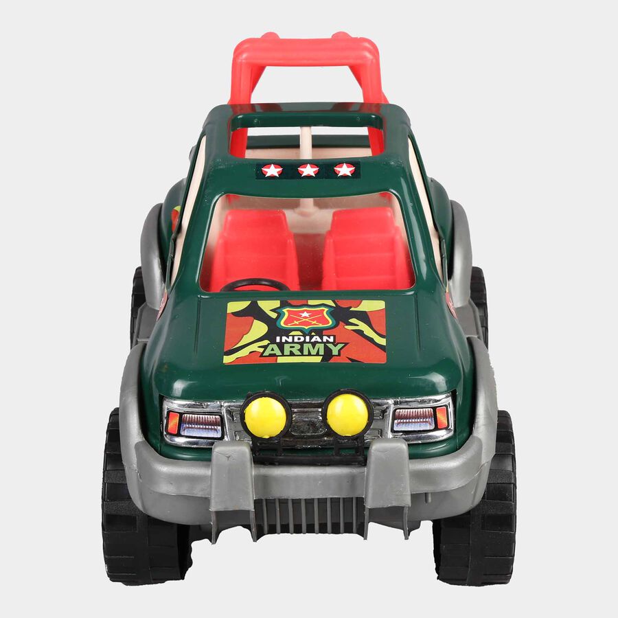 Toy Army Jeep - Color/Design May Vary, , large image number null