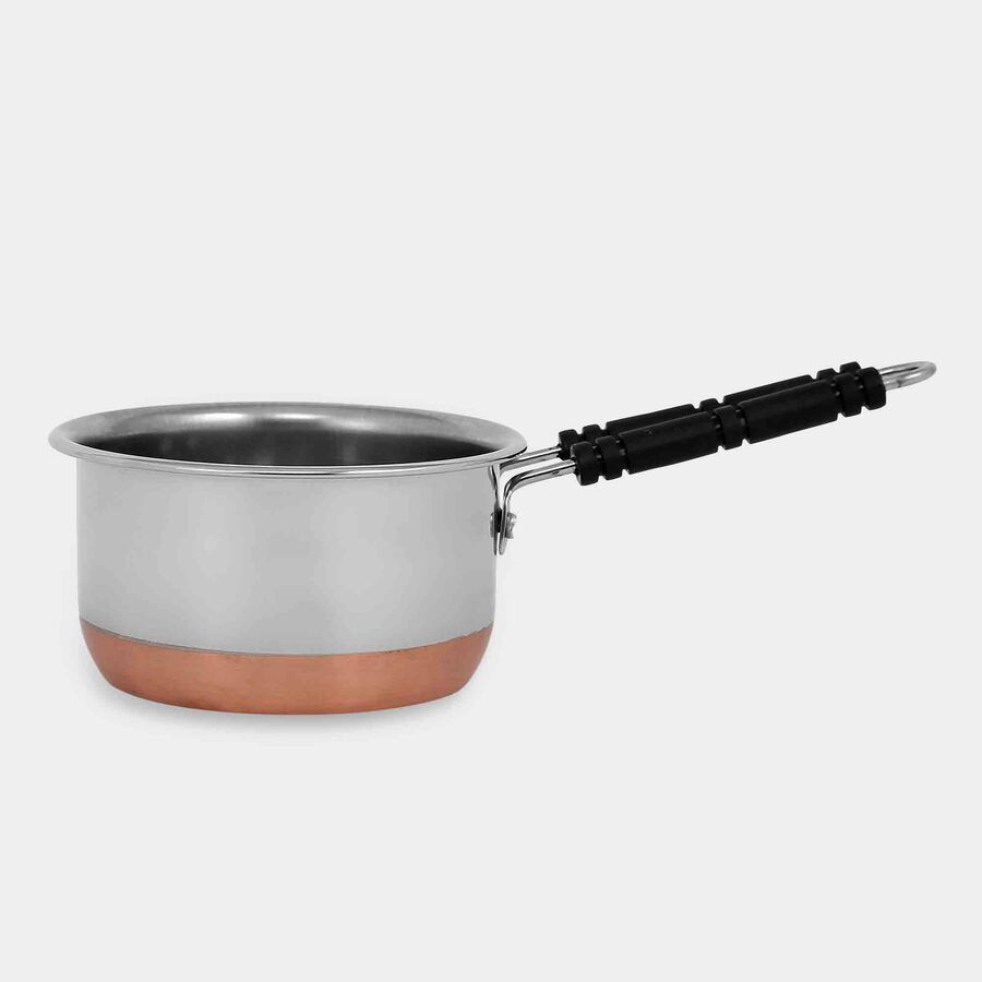 1.4 L Stainless Steel Saucepan, , large image number null