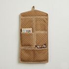 Golden Polyester Wall Hanging, , small