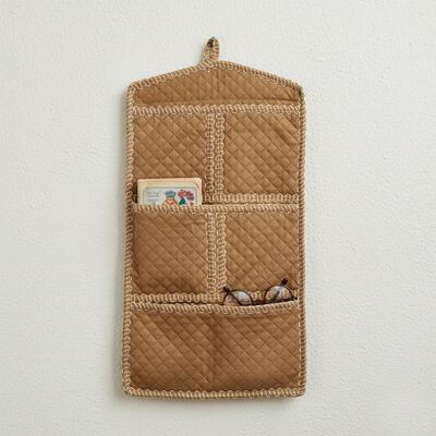 Golden Polyester Wall Hanging