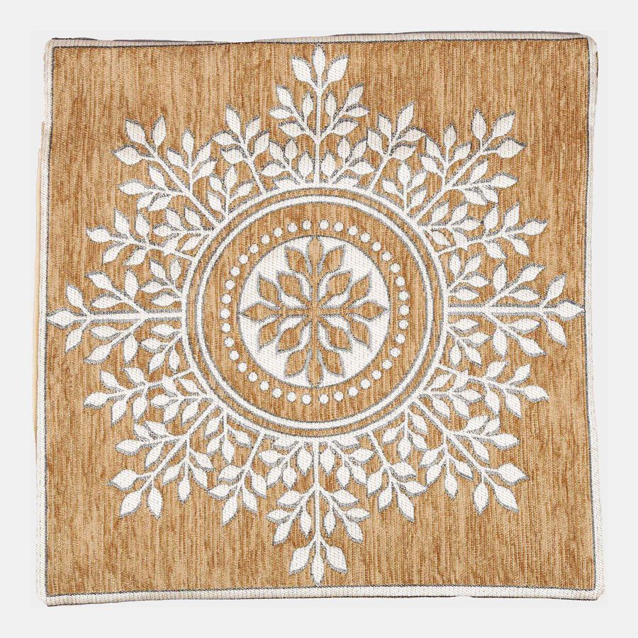 Jacquard Microfiber Cushion Cover, , large image number null