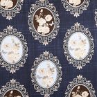 Dark Blue Microfiber Single Bedsheet, , small image number null