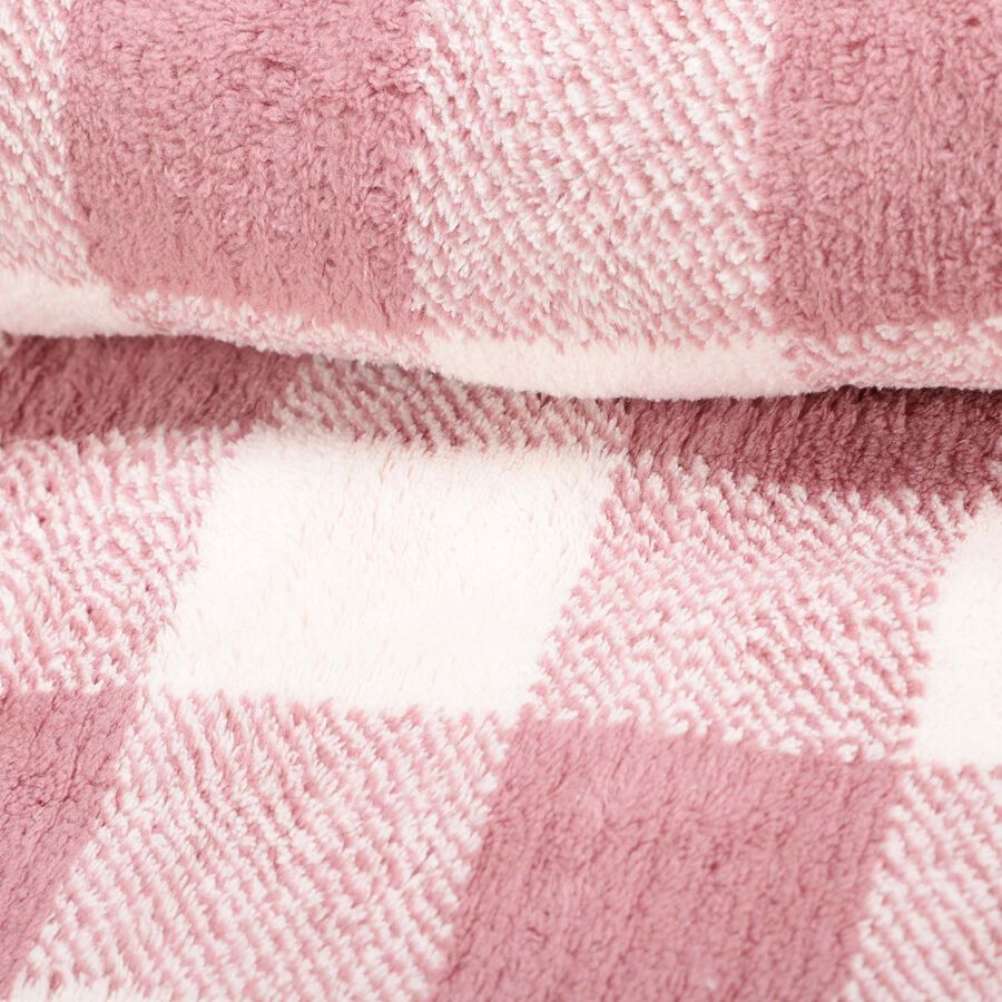 280 GSM Pink Microfiber Bath Towel, , large image number null