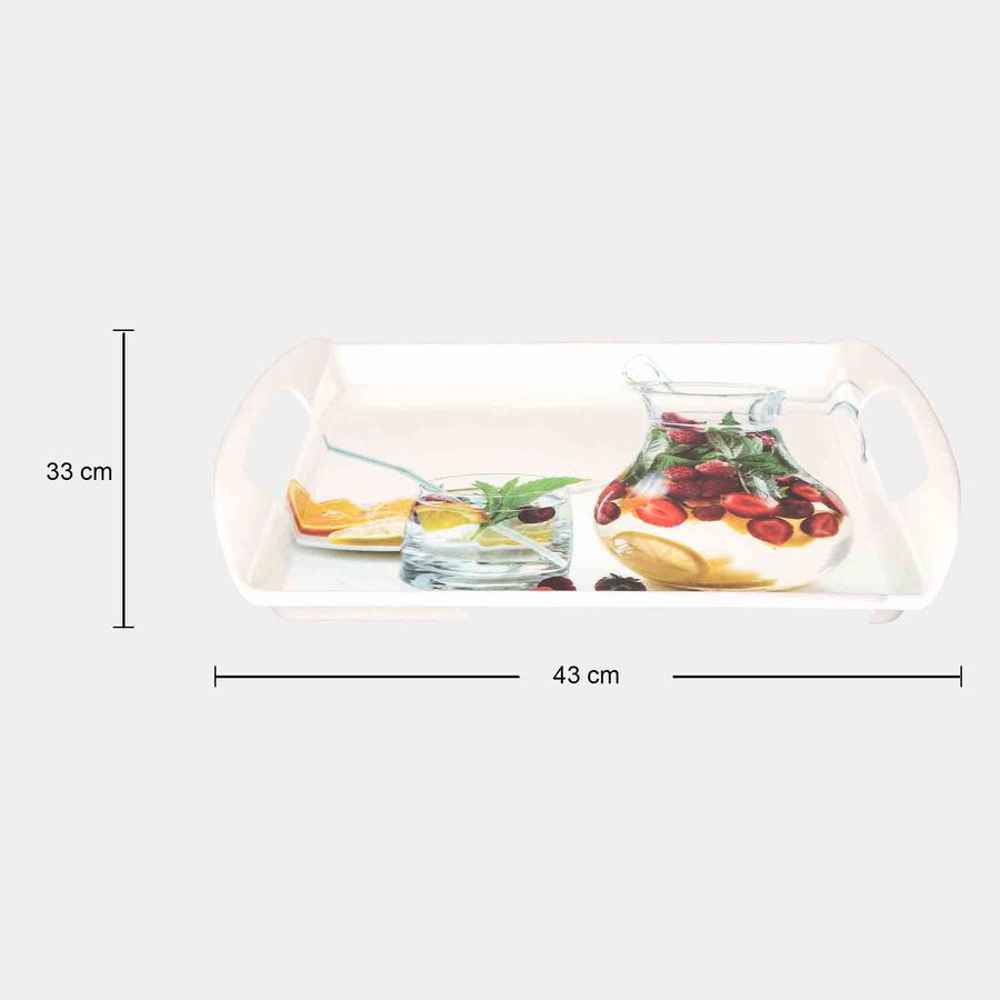 Melamine Serving Tray, 43 X 33 cm, , large image number null