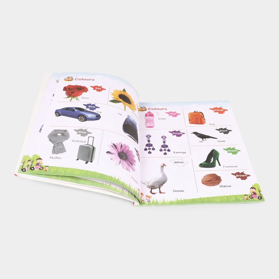 Kid's Words Book (Design/Color May Vary), , large image number null