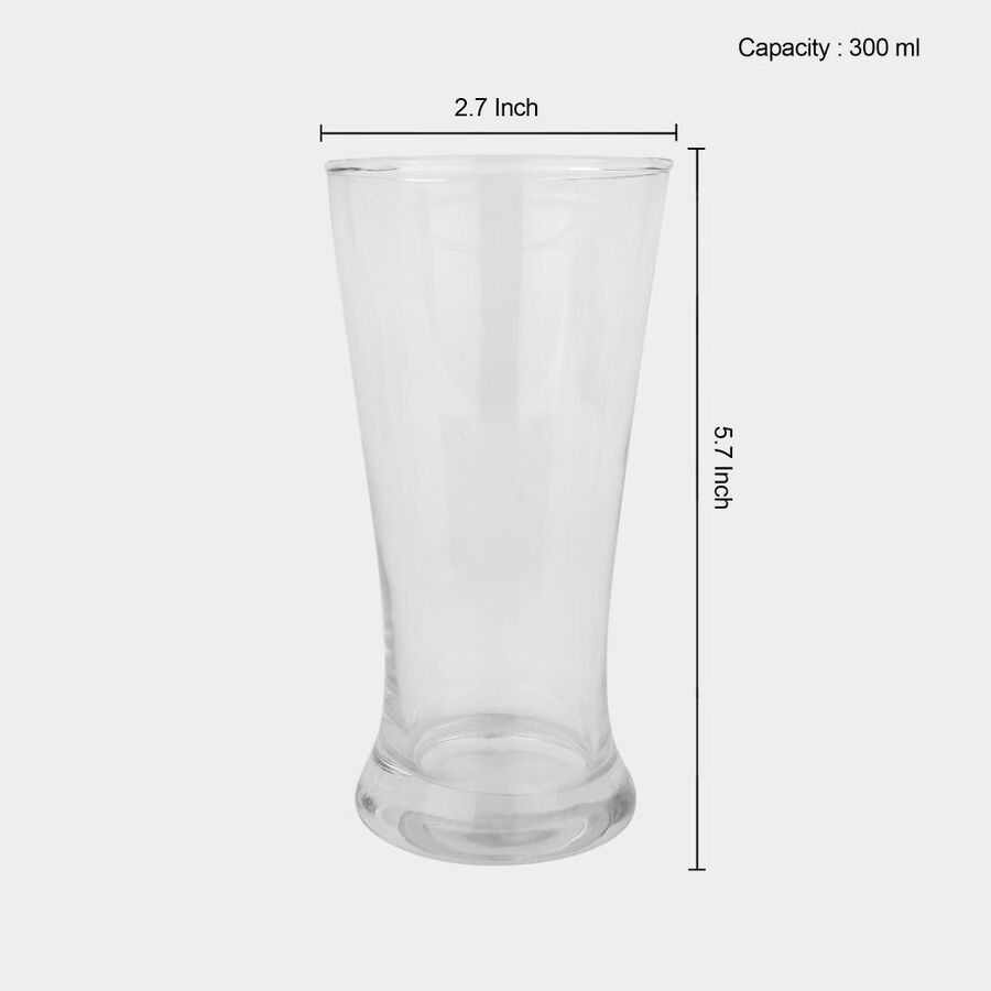 300 ml Glass Tumbler Set of 6, , large image number null