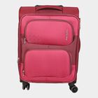 Polyester Upright Trolley, 58 cm X 42 cm X 28 cm, Cabin Size, 46.5 L, , small image number null