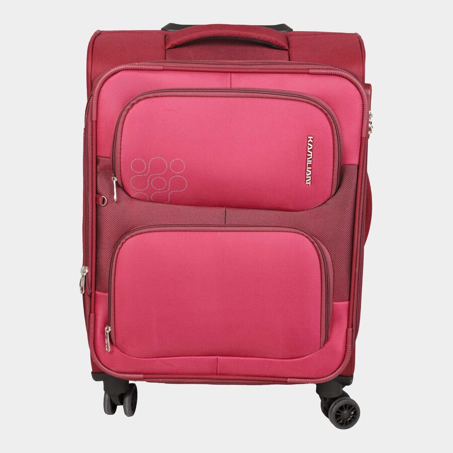 Polyester Upright Trolley, 58 cm X 42 cm X 28 cm, Cabin Size, 46.5 L, , large image number null