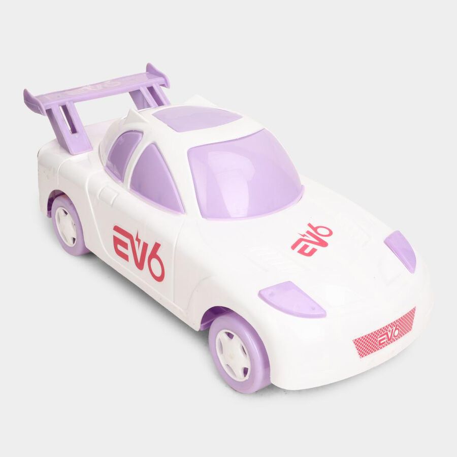 Kid's Plastic Friction Toy Car, , large image number null