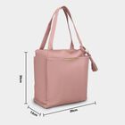Women's Pink Pu Bag, , small image number null