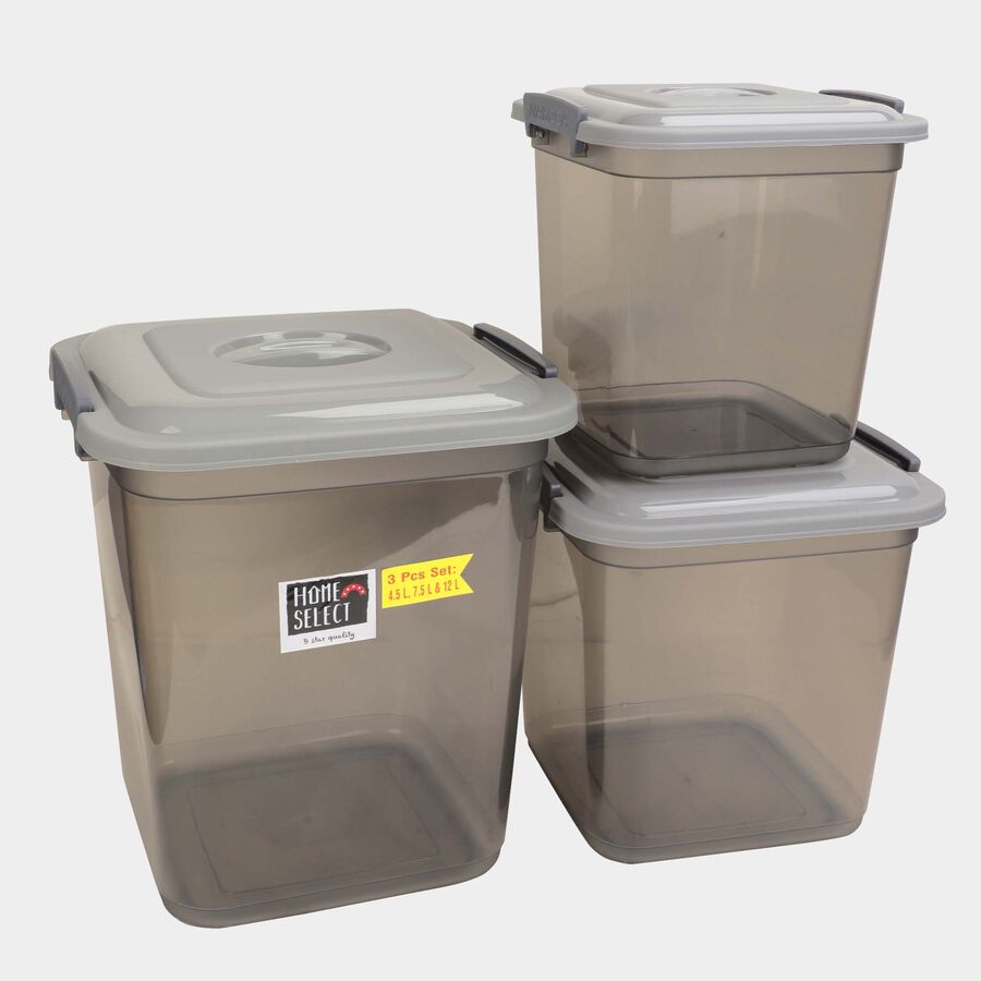 Plastic Container Set 3, , large image number null