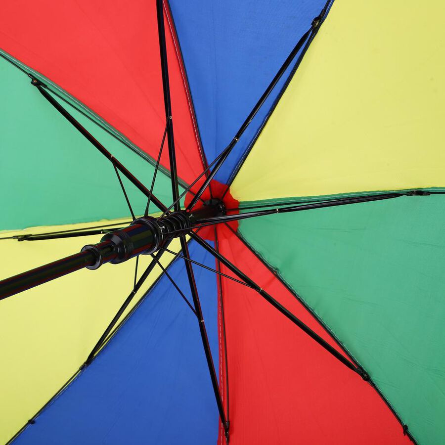 Multicolor Polyester Kid's Umbrella, , large