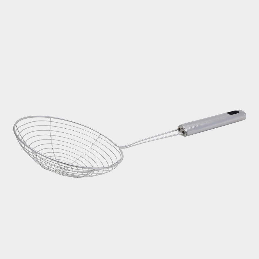 Stainless Steel Deep Fry Strainer/Zara, , large image number null