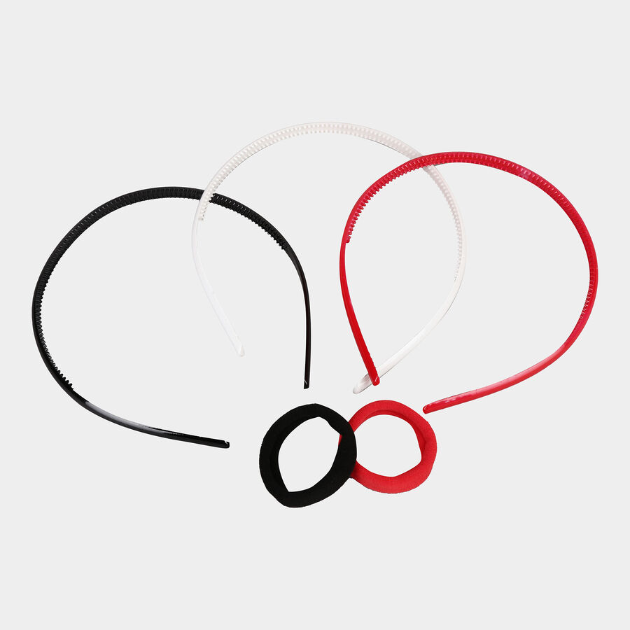 Hair Accessories Set - Color/Design May Vary, , large image number null