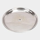 Stainless Steel Half Plate (Thali) - 17.5 cm, , small image number null