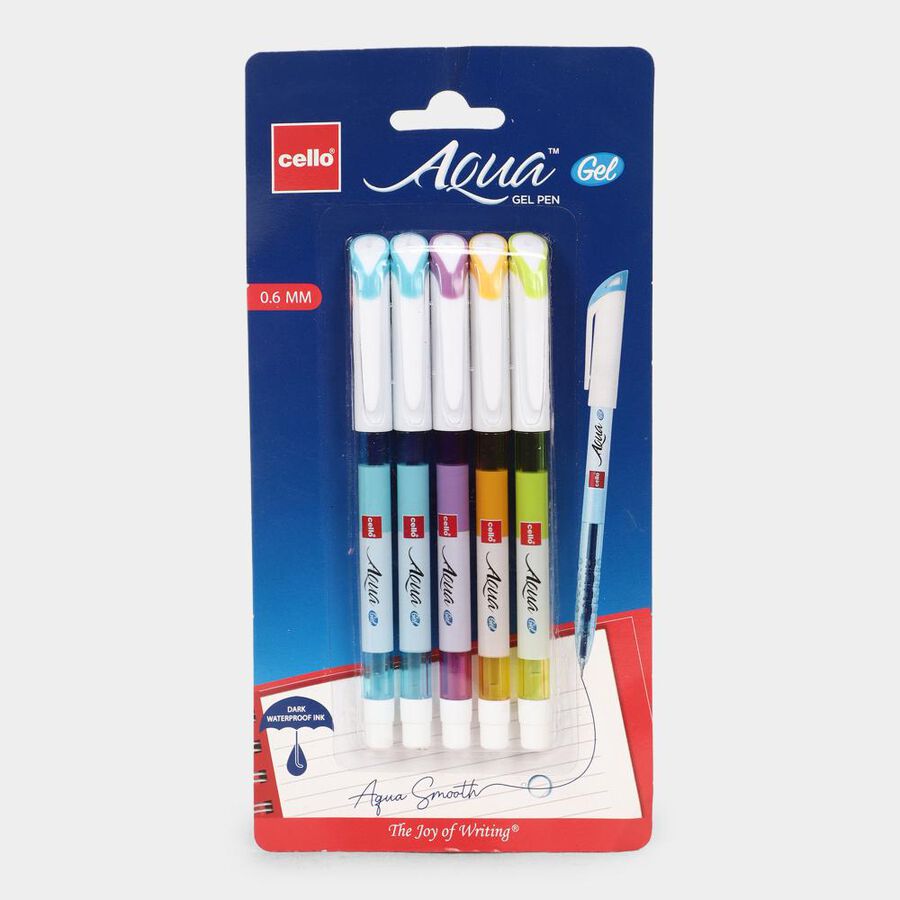 Colored Pen Set of 5, , large image number null