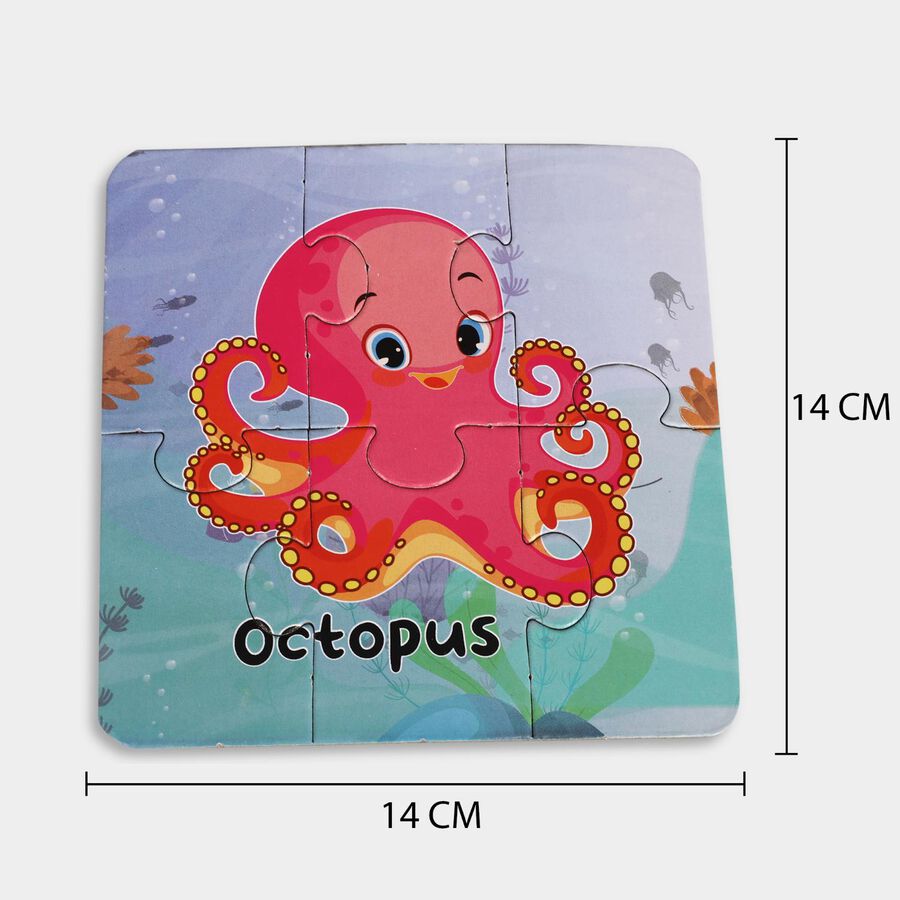 Aquatic Jigsaw Puzzle 6 Pcs, , large