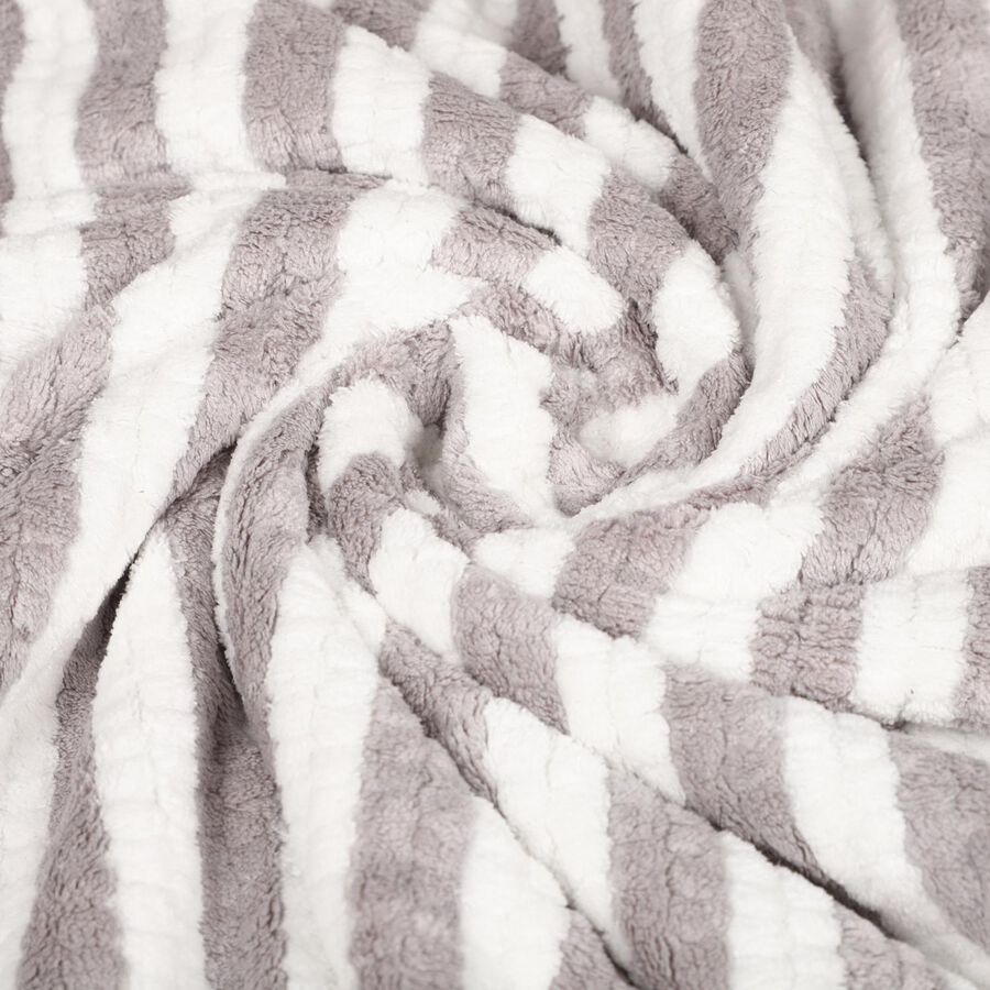 225 GSM Grey Microfiber Bath Towel, , large image number null
