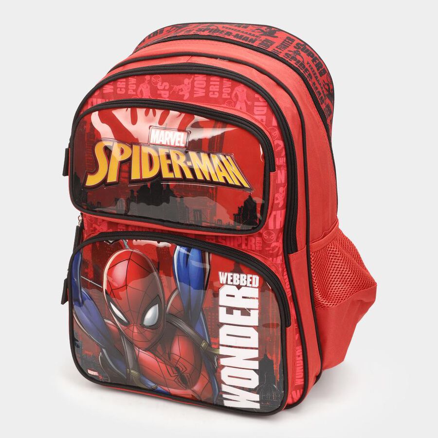 Kid's Fabric Spiderman Bag, , large image number null