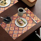 Pvc Table Mat Set of 6, , small image number null
